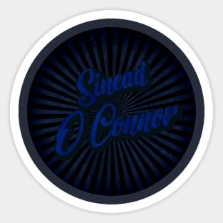 vintage sinead o'connor Sticker